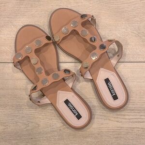 Kensie slip on sandals